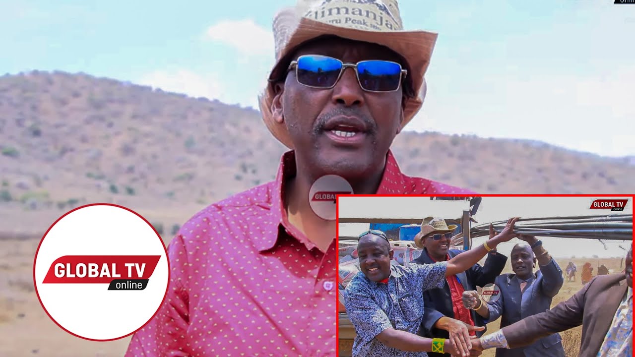 MBUNGE wa KIRUSWA AWAPELEKA WABUNGE WENZAKE JIMBONI kwake LONGIDO KUMSAPOTI UJENZI wa MADARASA...