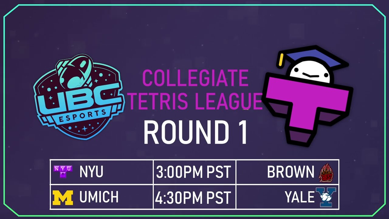 2024 CTL ROUND 1 DAY 2 NYU (10) VS BROWN (23), UMICH (11) VS YALE (24) FT. BEN, FYZZL, PLOO, TROOPER