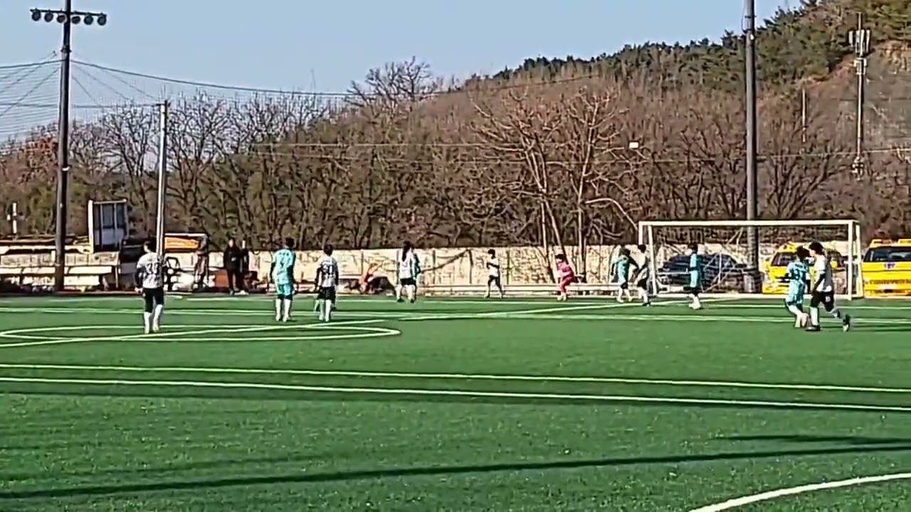 20260117 위너 FC vs 리스펙트 U11 연습경기