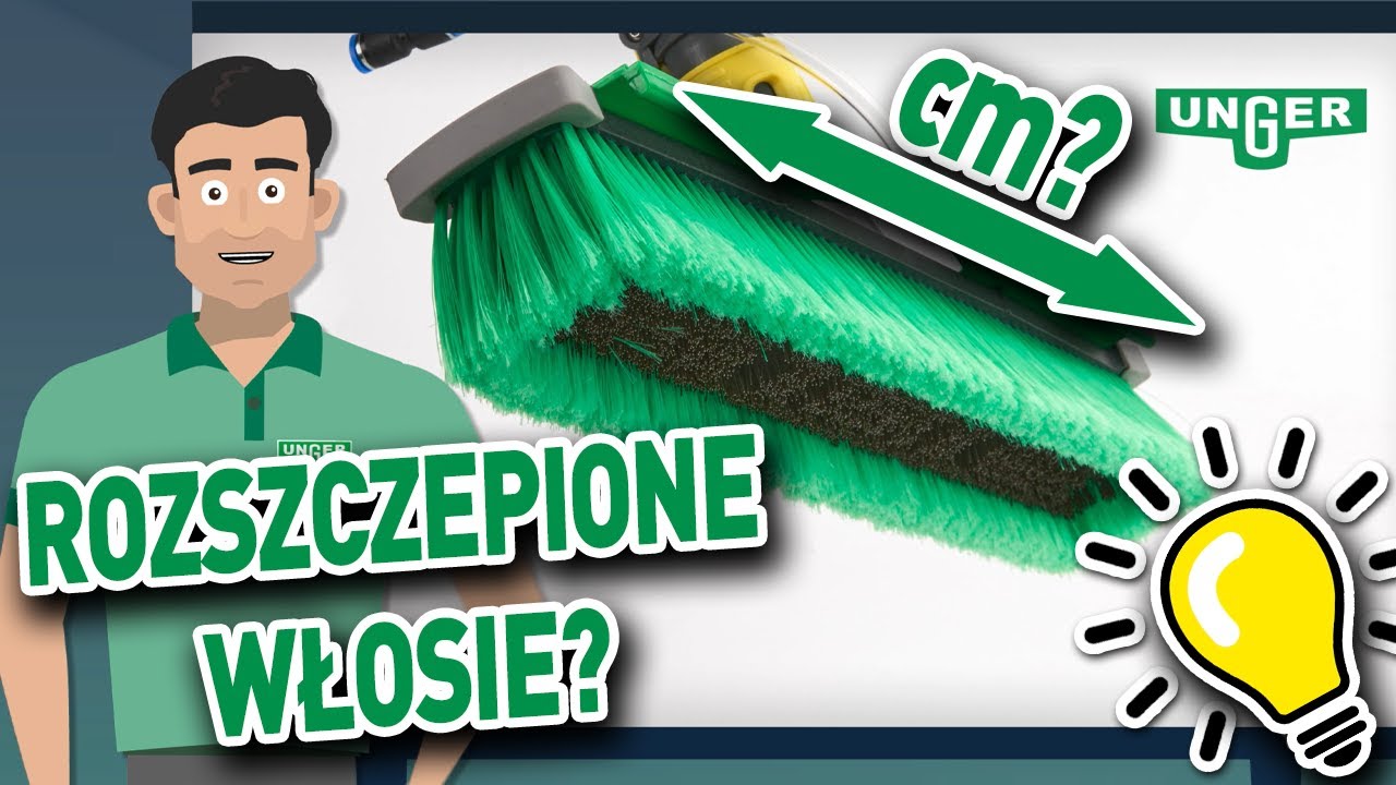 R&oacute;żne funkcje szczotek UNGER nLITE: kiedy, gdzie i jak najlepiej ich używać?