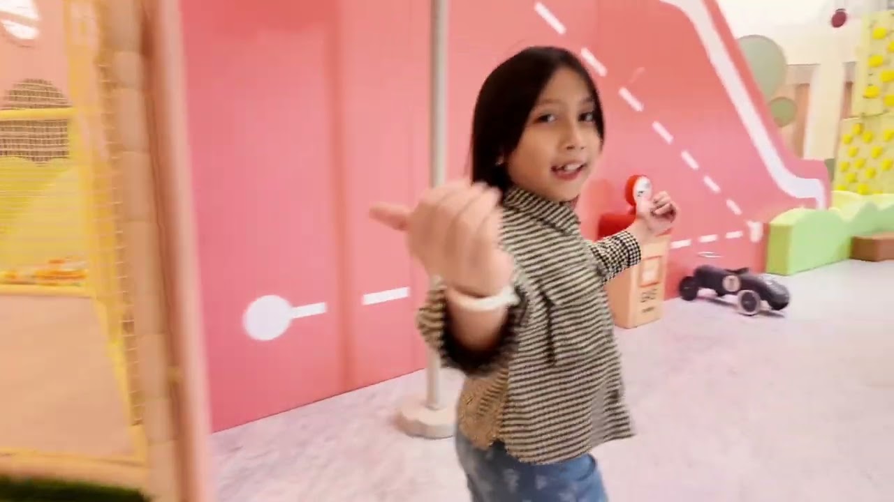 Lost in Fun at Tam Tem 💫 Playground Terbesar di Gading Serpong!