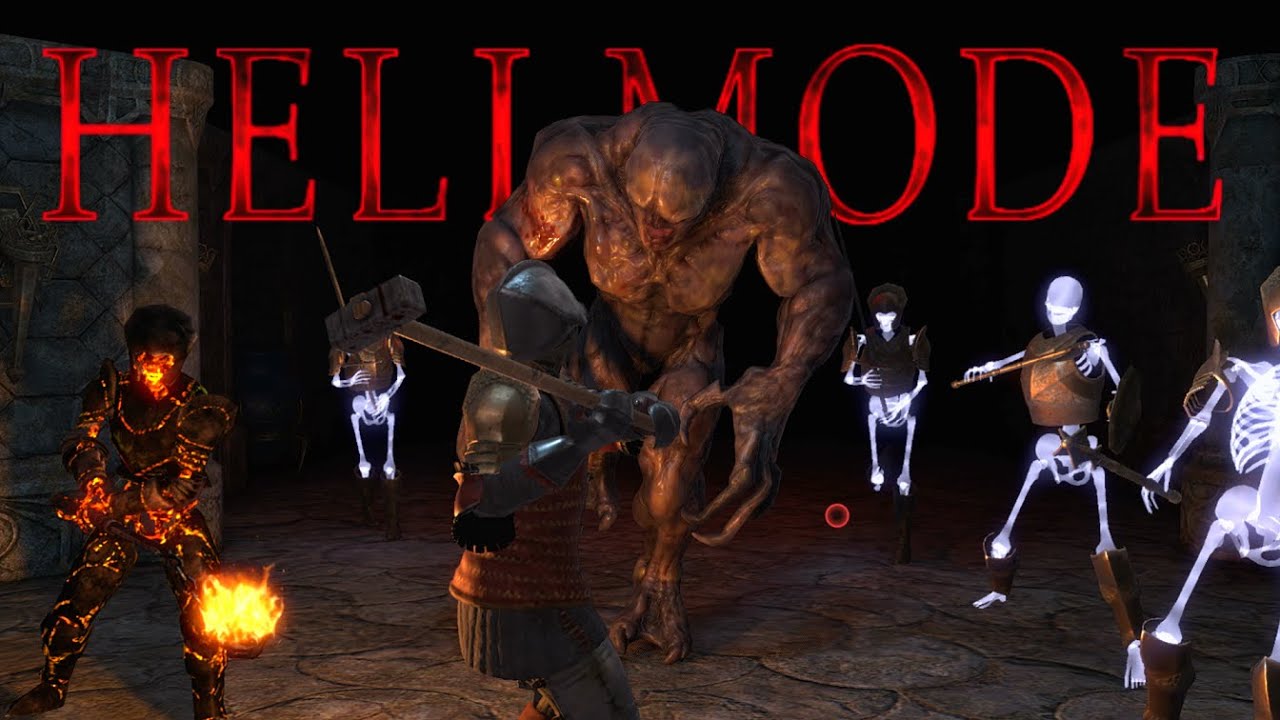Escaping the Archives - Exanima Hellmode