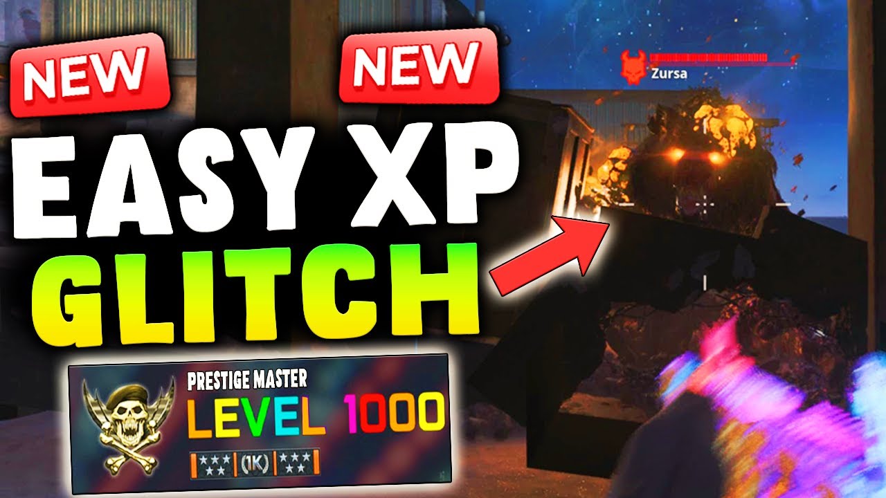 NEW GOD MODE XP GLITCH SPOT IN BO7! EASY UNLIMITED XP GLITCH / SOLO AFK XP GLITCH!