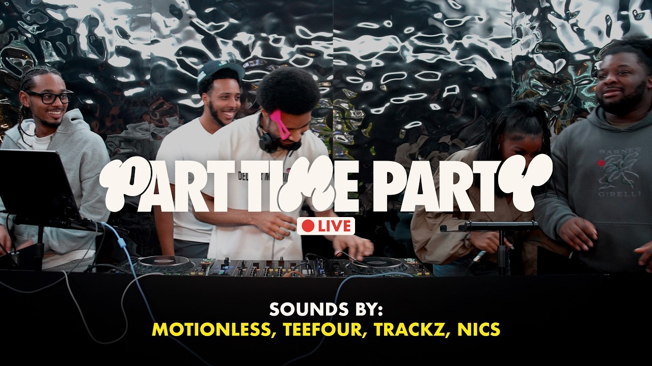 003 Part Time Livestream | Motionless, Teefour, Trackz, Nics