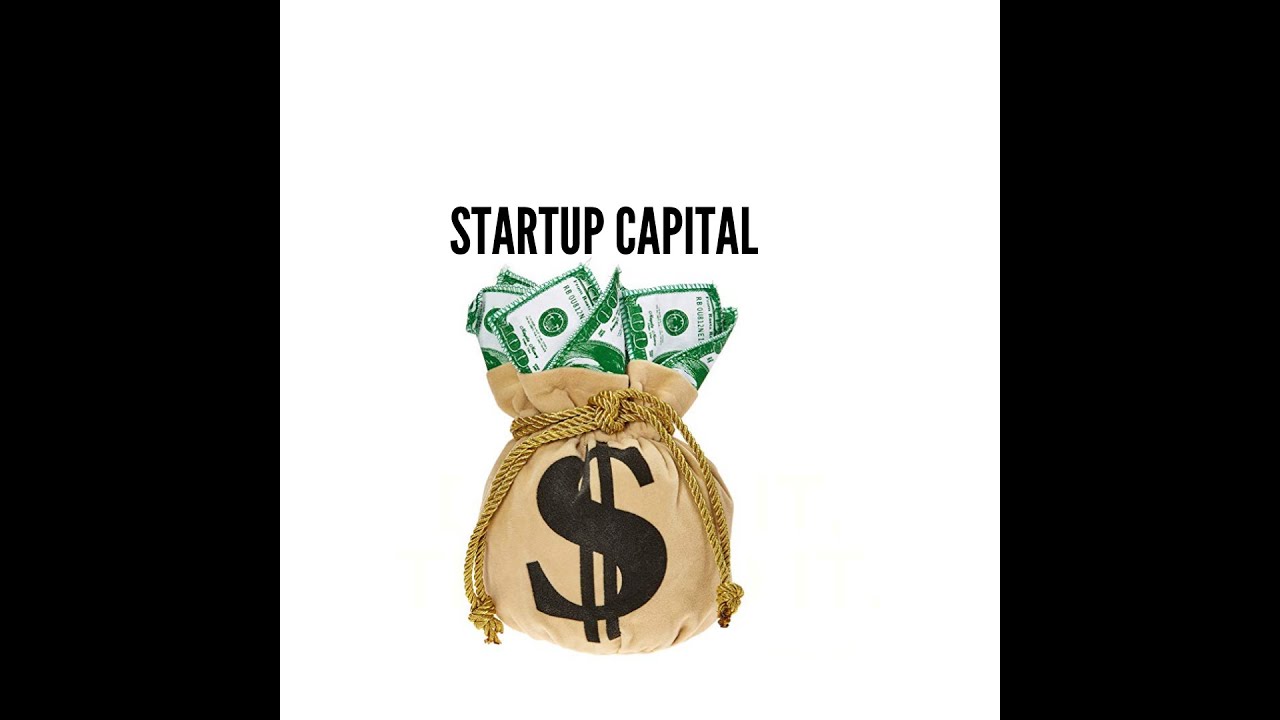 money for startups