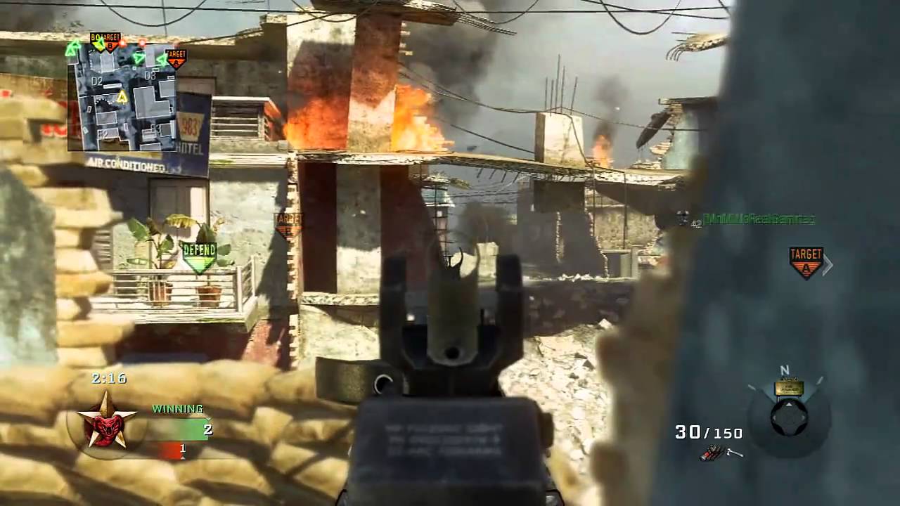 Black Ops Flawless 12-0 SnD on Cracked (Commentary/Gameplay) Ollies1414