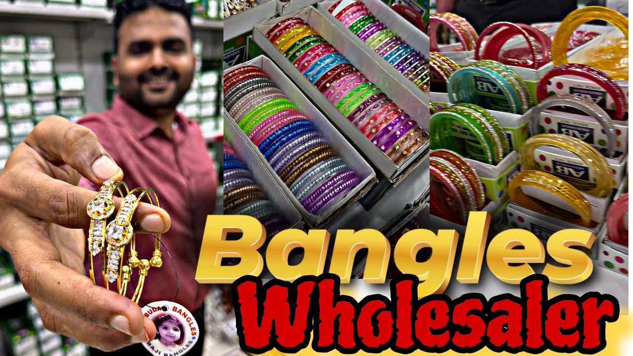 Gujarat Bangles wholesale market - all type Bangles wholesaler -Arbuda Bangles Ahmedabad 🔥