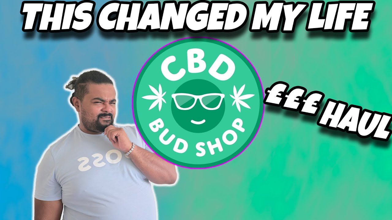 UK CBD Flower, Hash & Shatter Haul From CBD Bud Shop