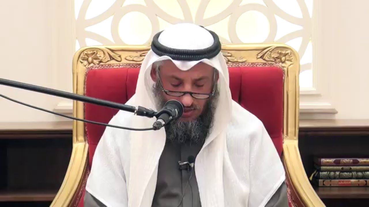 حكم الاحتفال بالمولد النبوي الشيخ د.عثمان الخميس