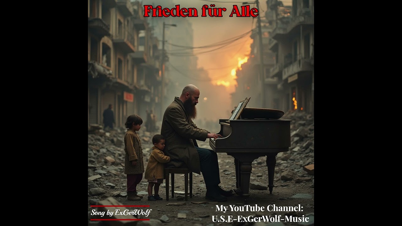 ExGerWolf: Frieden für Alle #jesus #god #music #song #germany