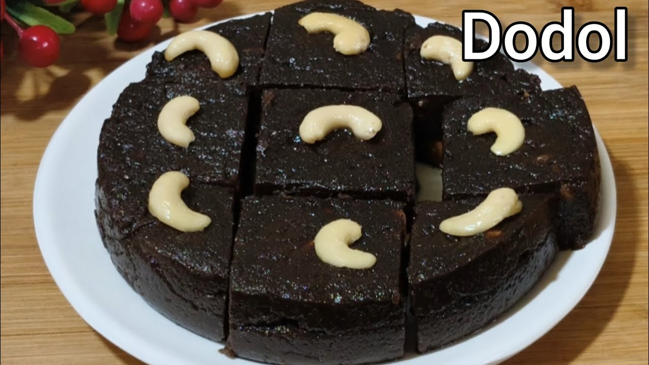 Goan Dodol | Coconut And Jaggery Sweet | How To Make Goan Dodol Recipe | Authentic Christmas Special