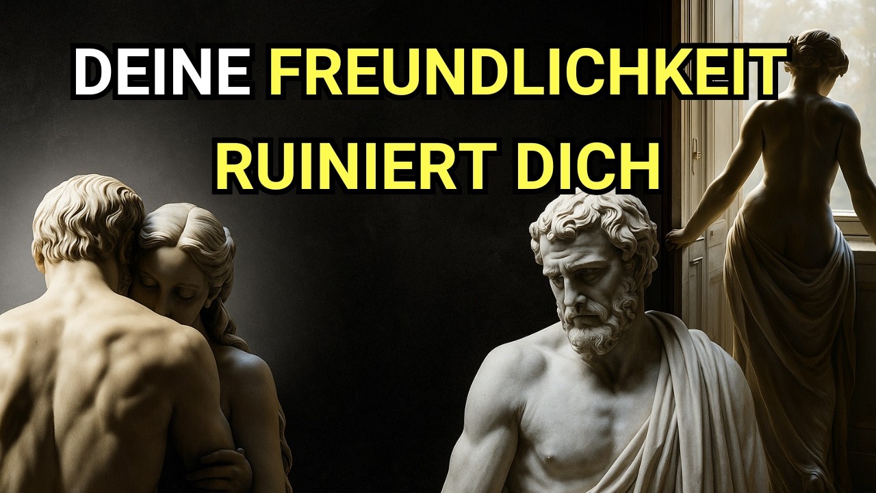 BIST DU ZU FREUNDLICH? | 5 LEKTIONEN darüber, wie ZU VIEL FREUNDLICHKEIT DIR SCHADEN KANN
