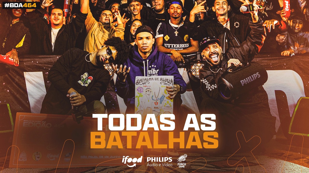 464&ordf; BDA (BATE-VOLTA) | TODAS AS BATALHAS