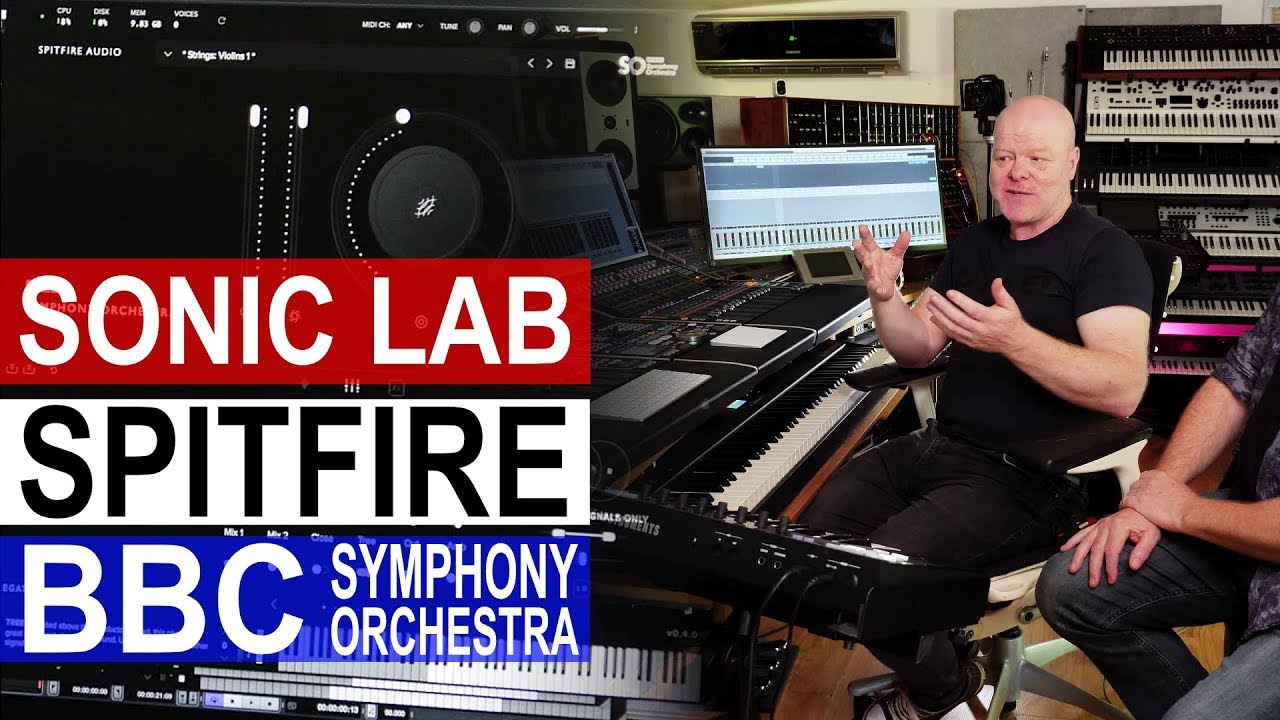 Spitfire BBC Symphony Orchestra - Sonic LAB with Ty Unwin