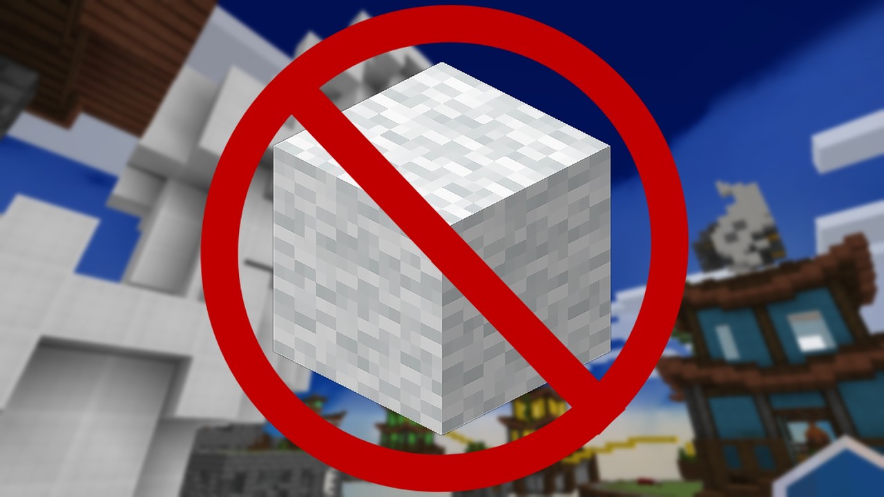 Bedwars But We CAN'T Use Any BLOCKS