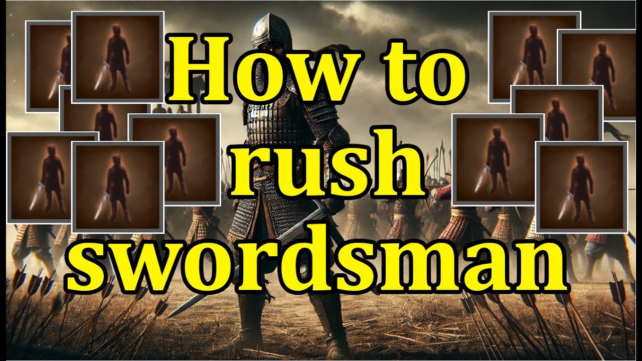 War Selection - How to rush swordsman (tutorial / guide) ft. Ram Pam