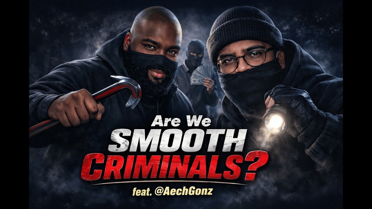 Two Men, One City… ZERO LAWS | Crime Simulator w/ AechGonz and Smooth Criminals.