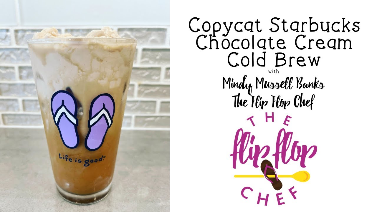 Copycat Starbucks Chocolate Cream Cold Brew