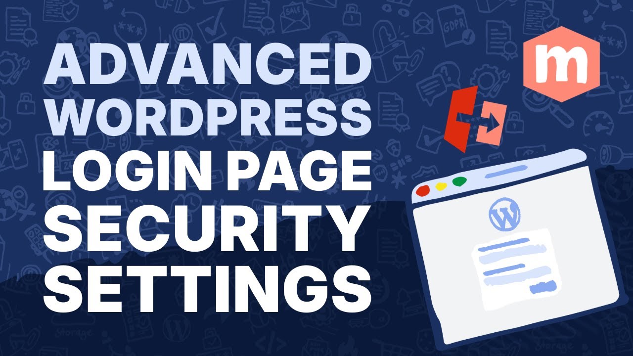 Advanced WordPress Login Page Security Settings