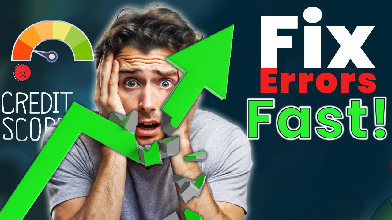 Credit Report Errors? Fix Them Fast and Protect Your Score | Wise Consulting Enterprise