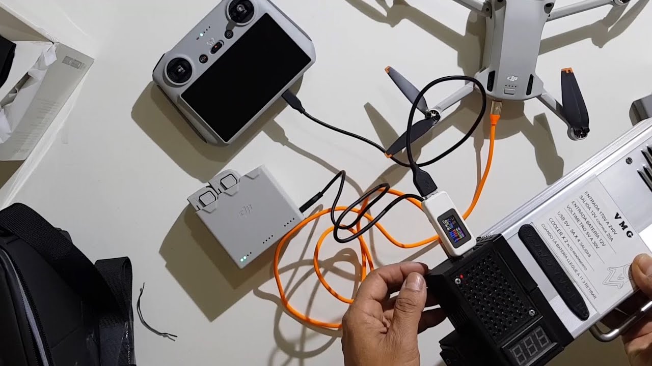DJI Mini 3 Pro 👉🏼 Bateria Plus Unboxing - Carga y + 2ª Parte