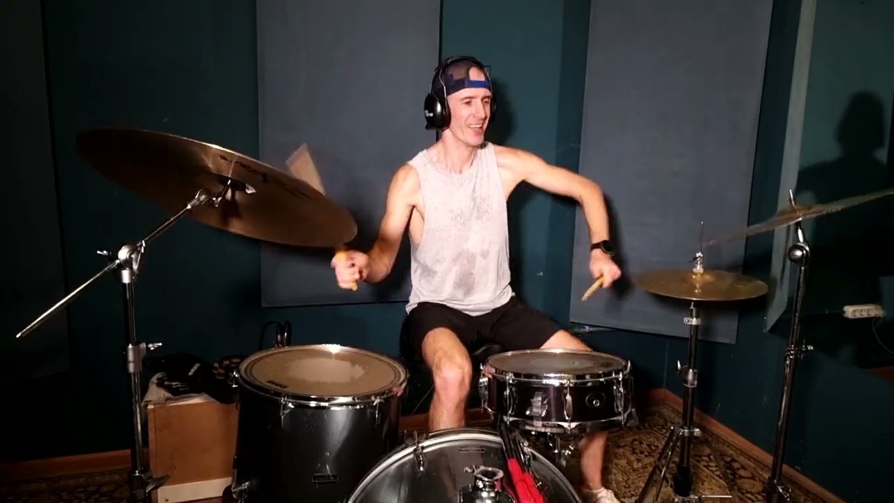Bryan Adams - You Belong To Me (Drum cover от Влада Жаворонкова)