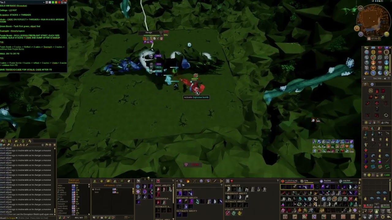 Solo HM Vorago (Scopulus) (Necromancy)