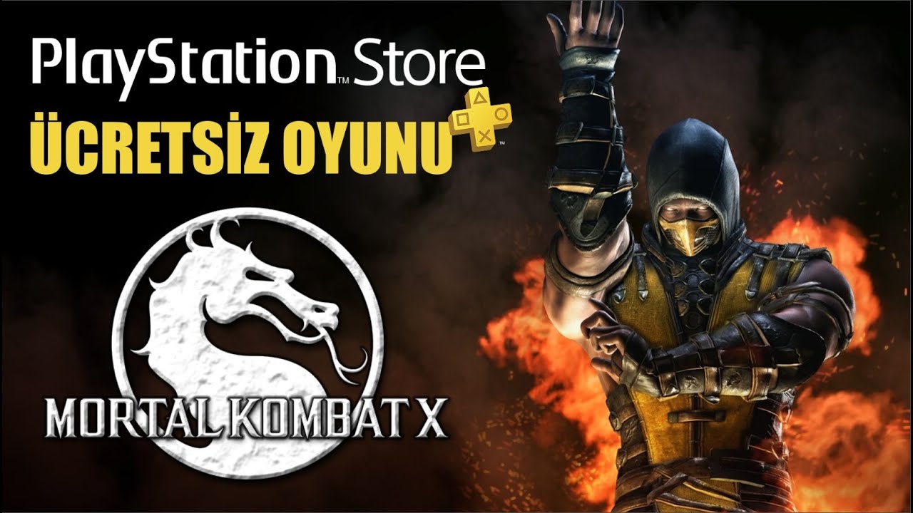 PS PLUS ÜCRETSİZ OYUNU | MORTAL KOMBAT X (MK 10) İLK BAKIŞ - Ps4,Ps5