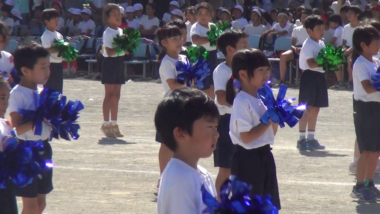 20190928 運動会 美月 みんなでやってみよう踊り