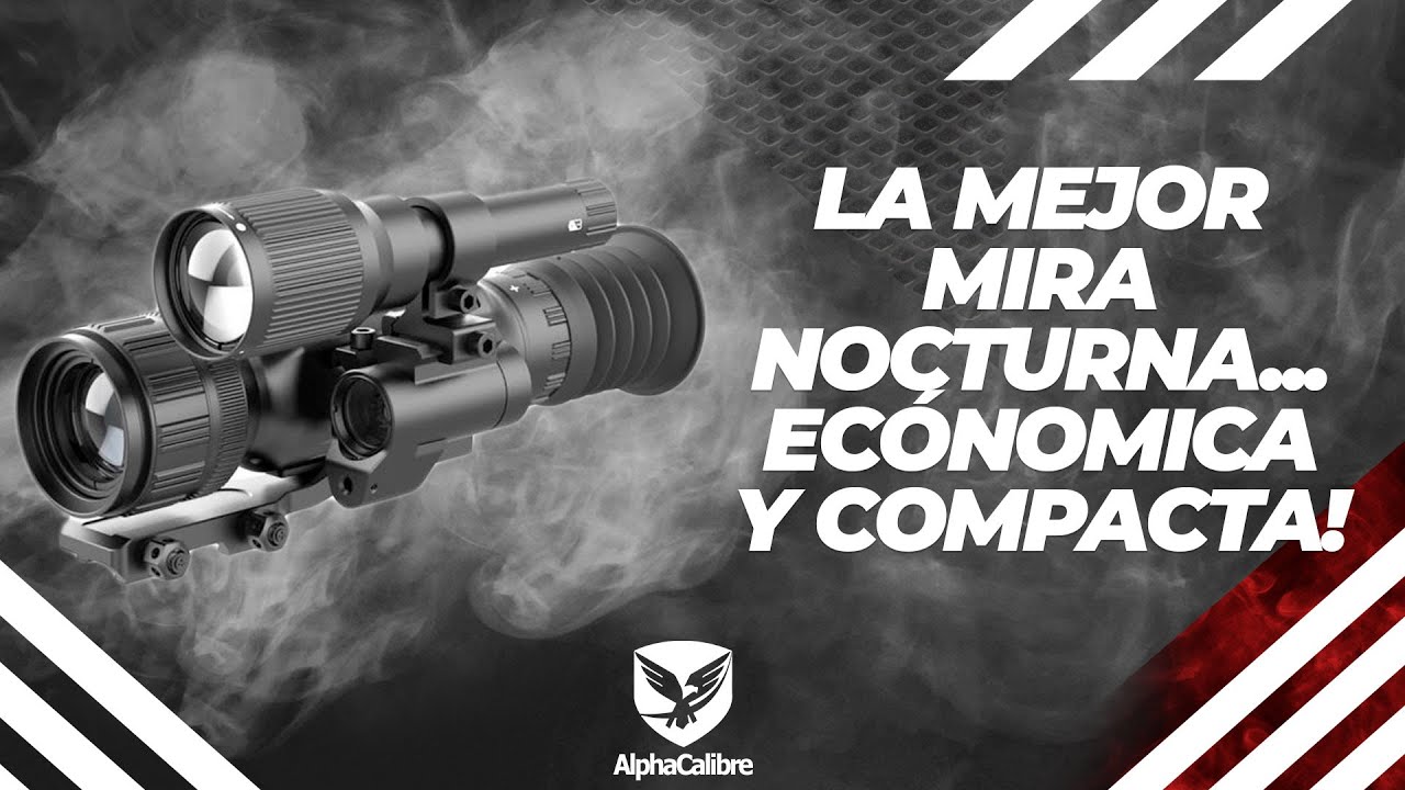 La Mejor Mira Nocturna... y Económica!!! OneLeaf Commander NV500