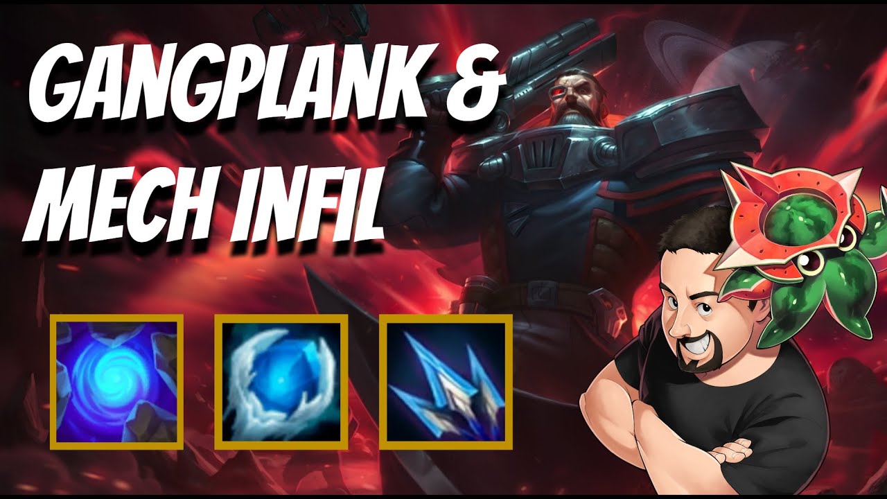 Gangplank & Mech Infiltrator | TFT Galaxies | Teamfight Tactics
