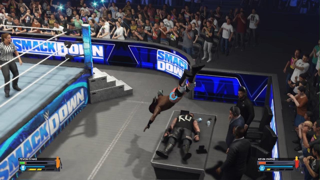 WWE 2K24 Young OG