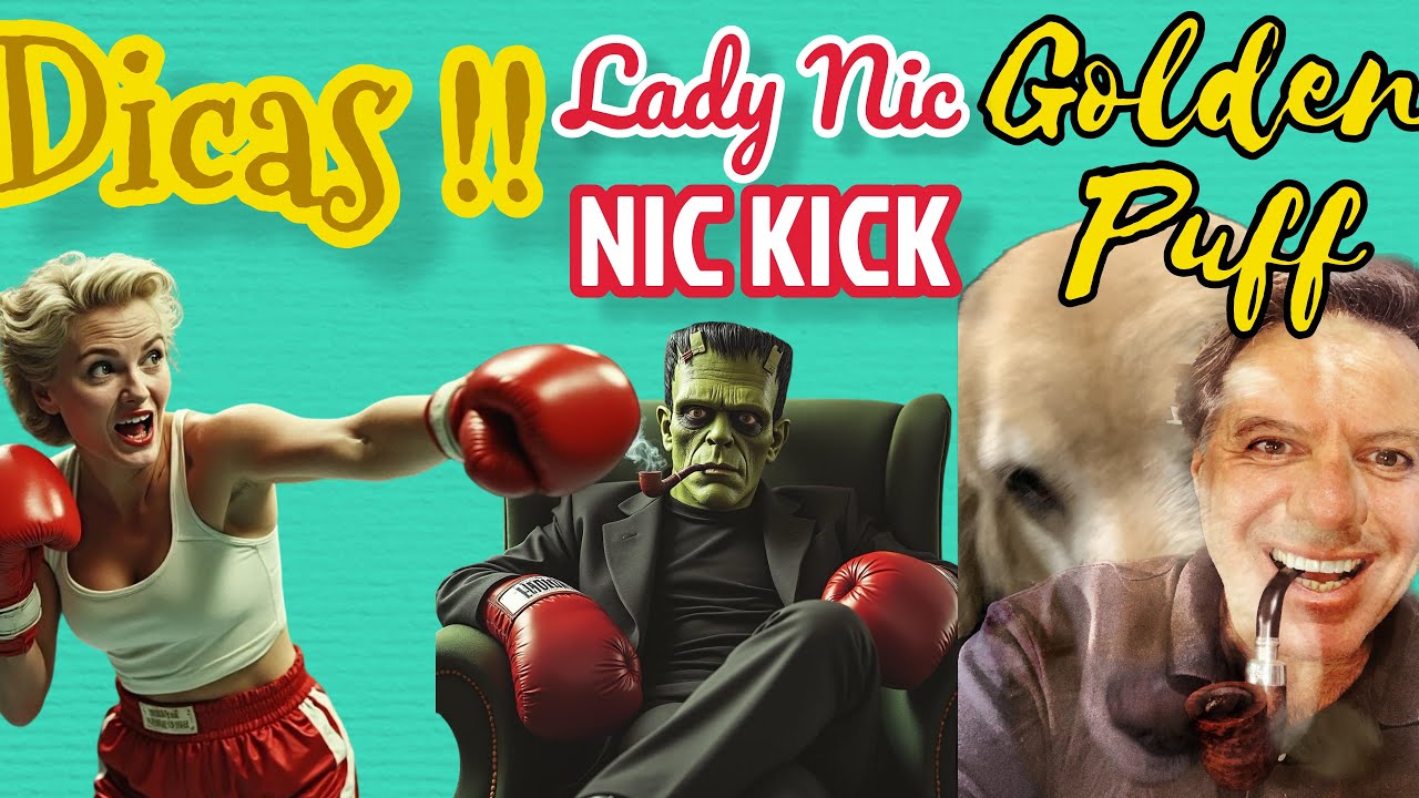 Dica: Lady Nic & Nic Kick 🥊🥊