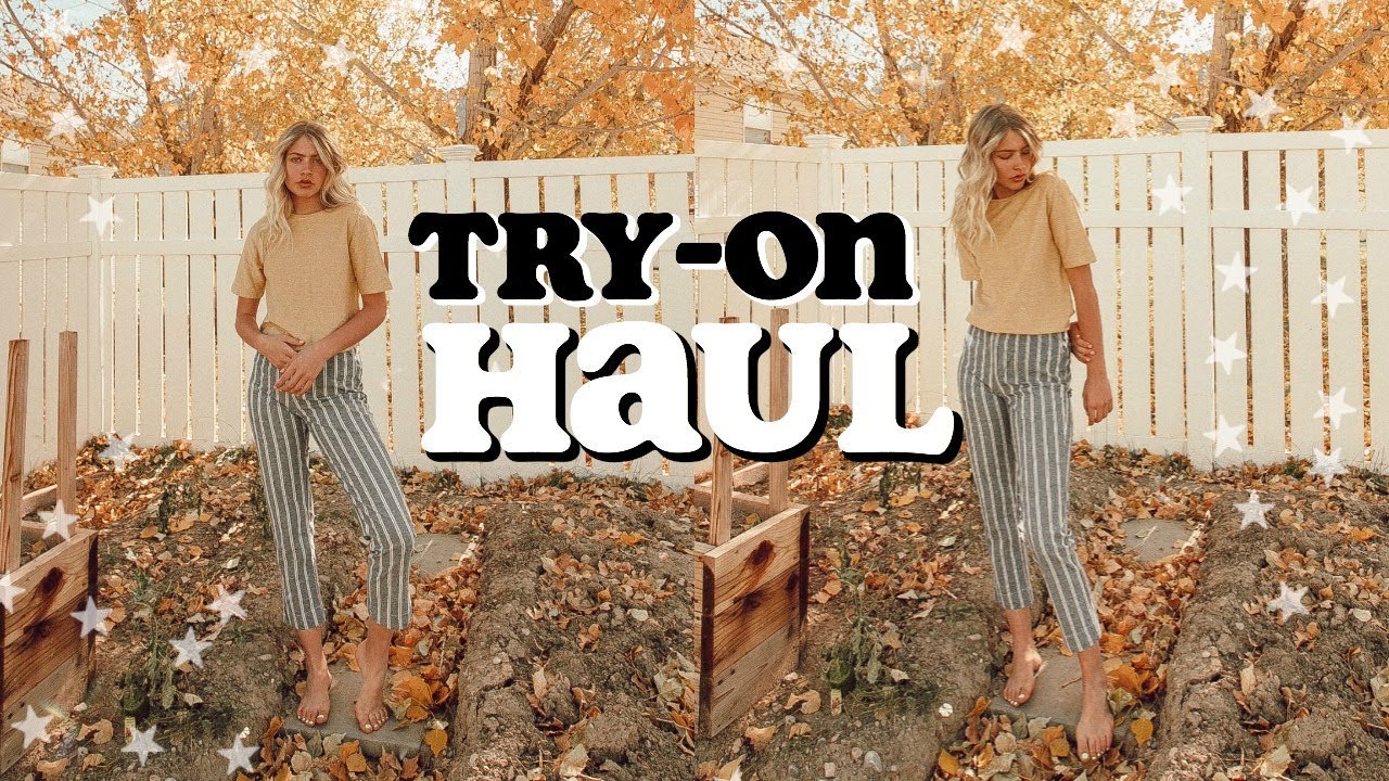 TRY-ON Clothing Haul 2017! 🌞🌊🌴