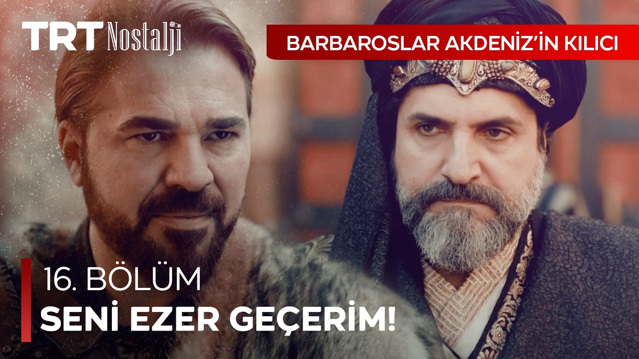 Oruç Reis ve Emir Karabay karşı karşıya! - Barbaroslar Akdeniz’in Kılıcı Özel Sahneler