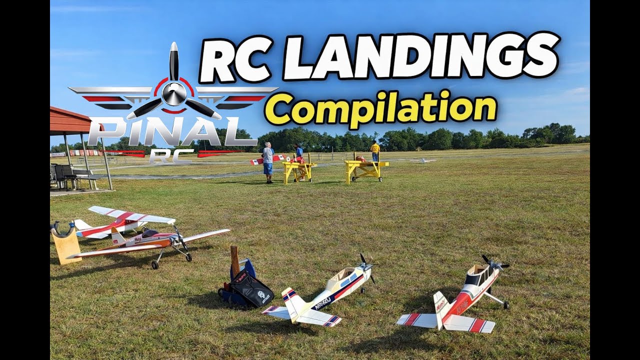 RC Landings Compilation