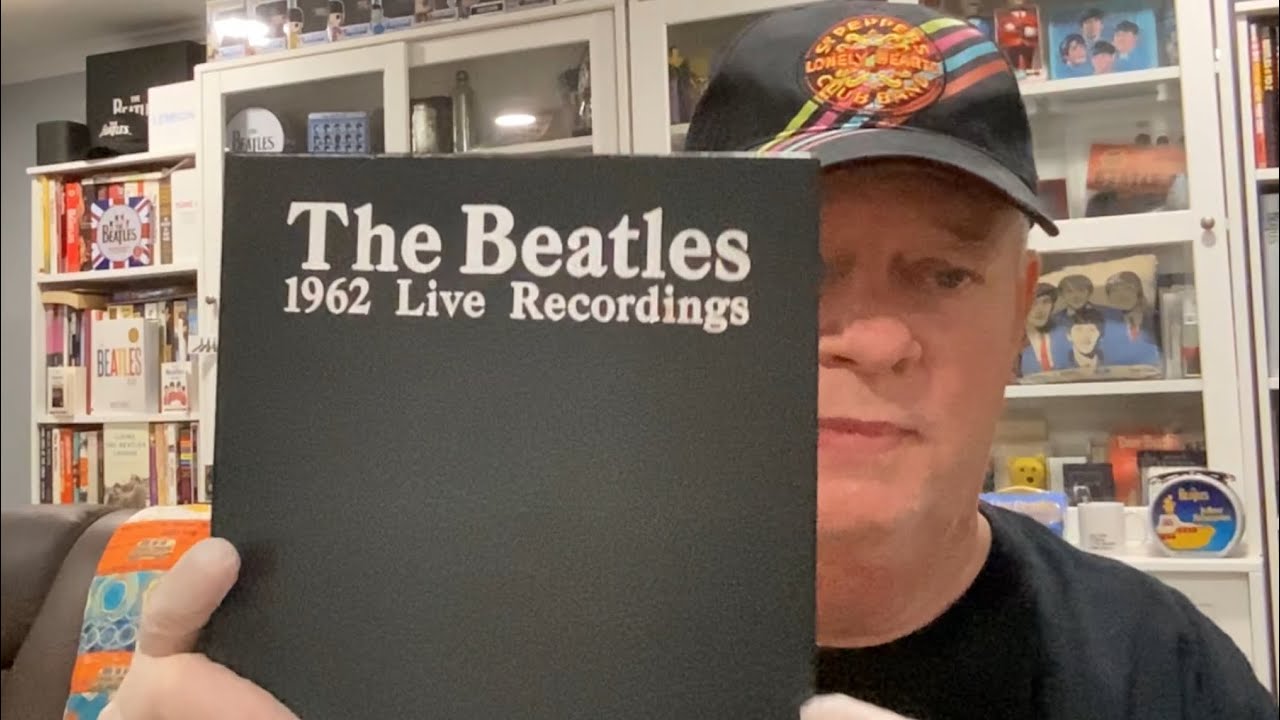 Beatles 1962 Live Recordings box set
