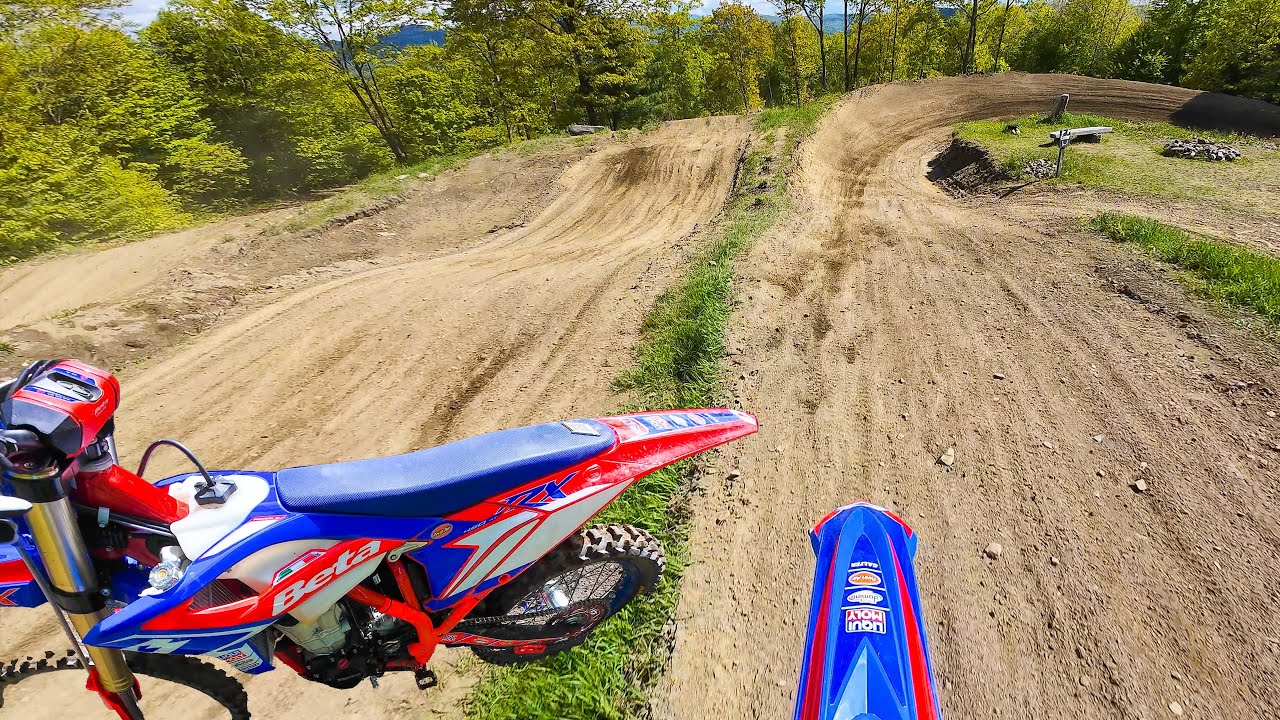 First Ride On Beta 450!