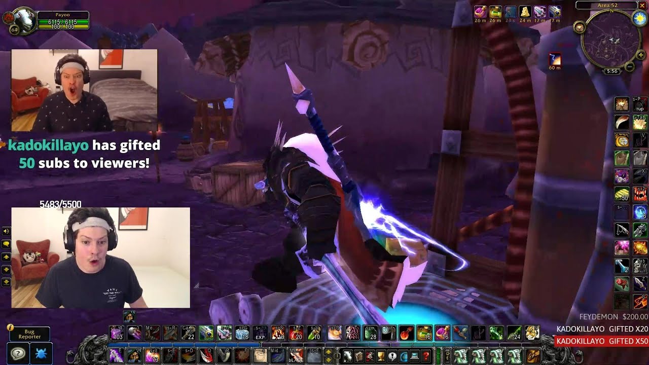 Payo - TBC Classic Beta Day 7