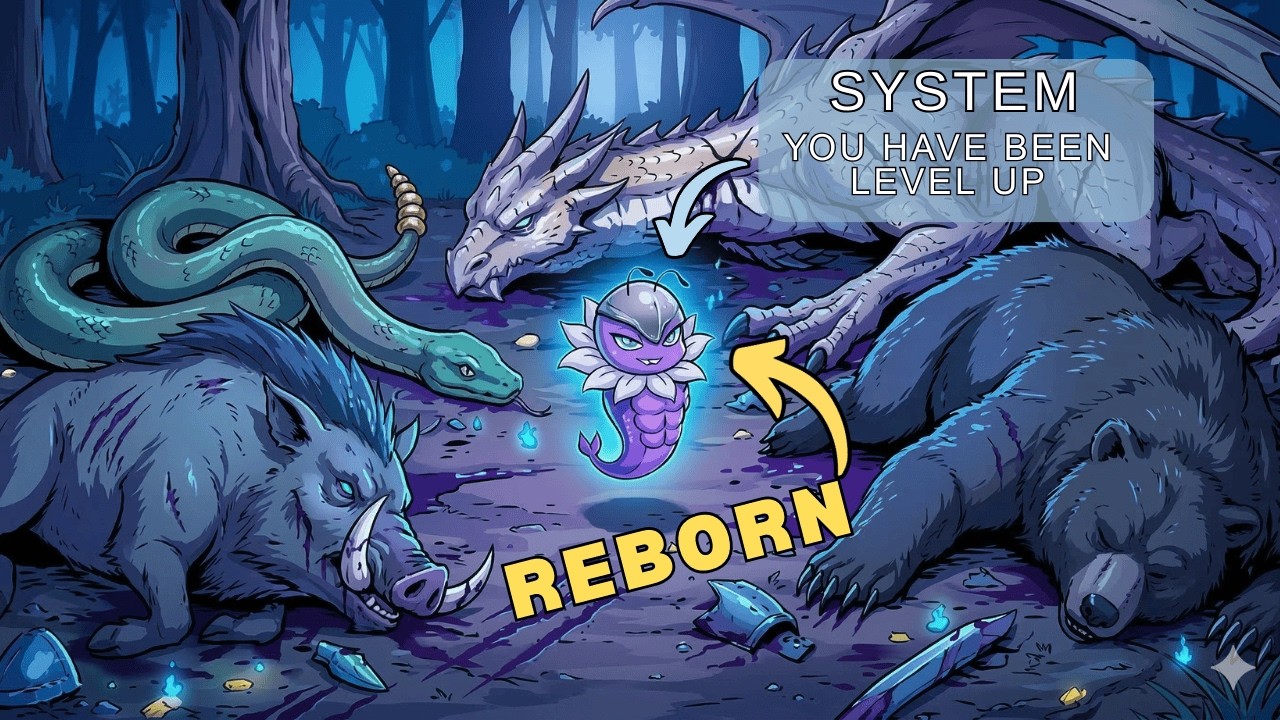 ISINILANG MULI BILANG HALIMAW NA MAY WALANG HANGGANG KAKAYAHANG MAGBAGO NG ANYO AT PINAKAMALAKAS