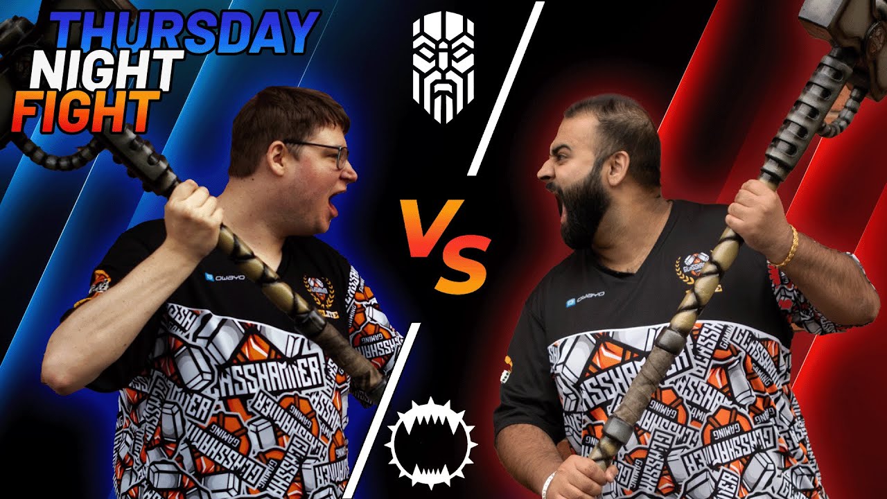 Thursday Night Fight - Leagues of Votann vs NEW World Eaters