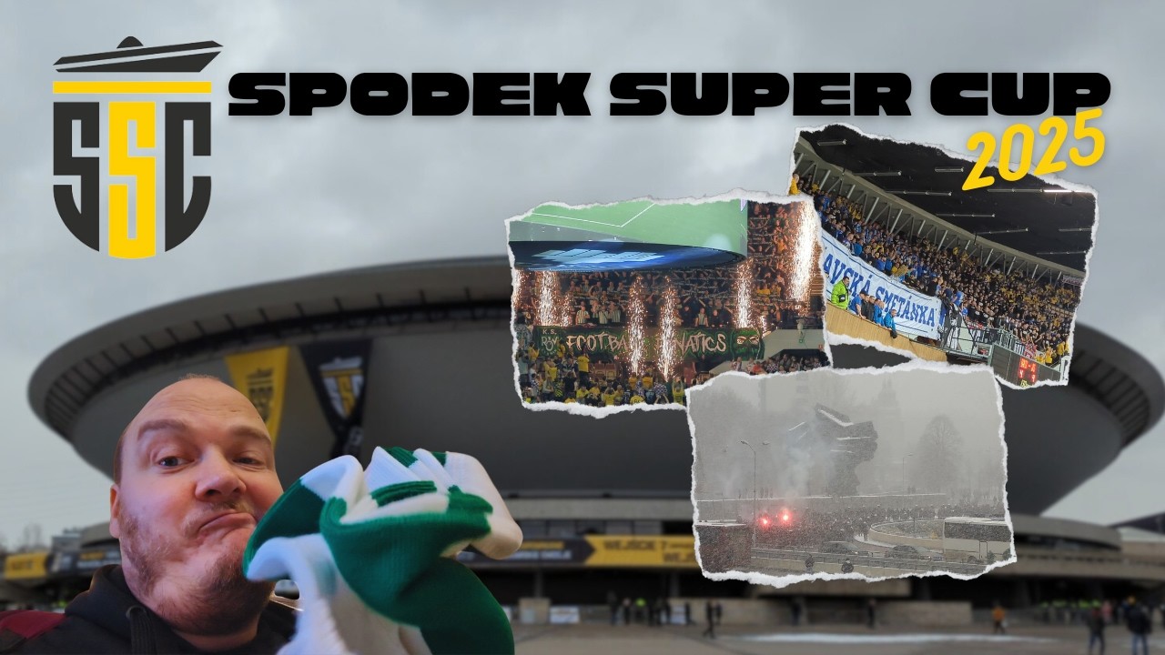 I WENT TO THE SPODEK SUPER CUP 2025!!