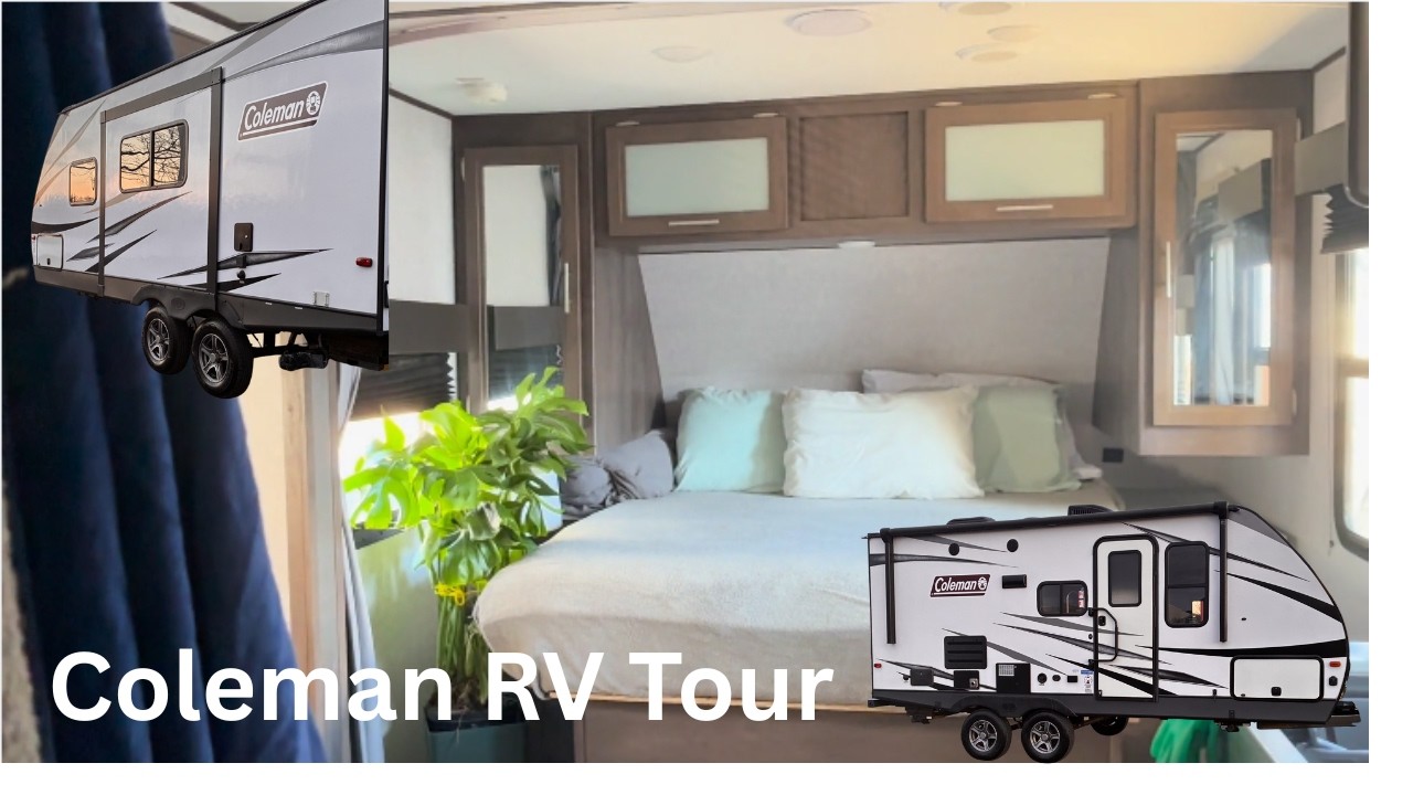 1 Month RV Tour & Review | Coleman Light 1805RB Tour
