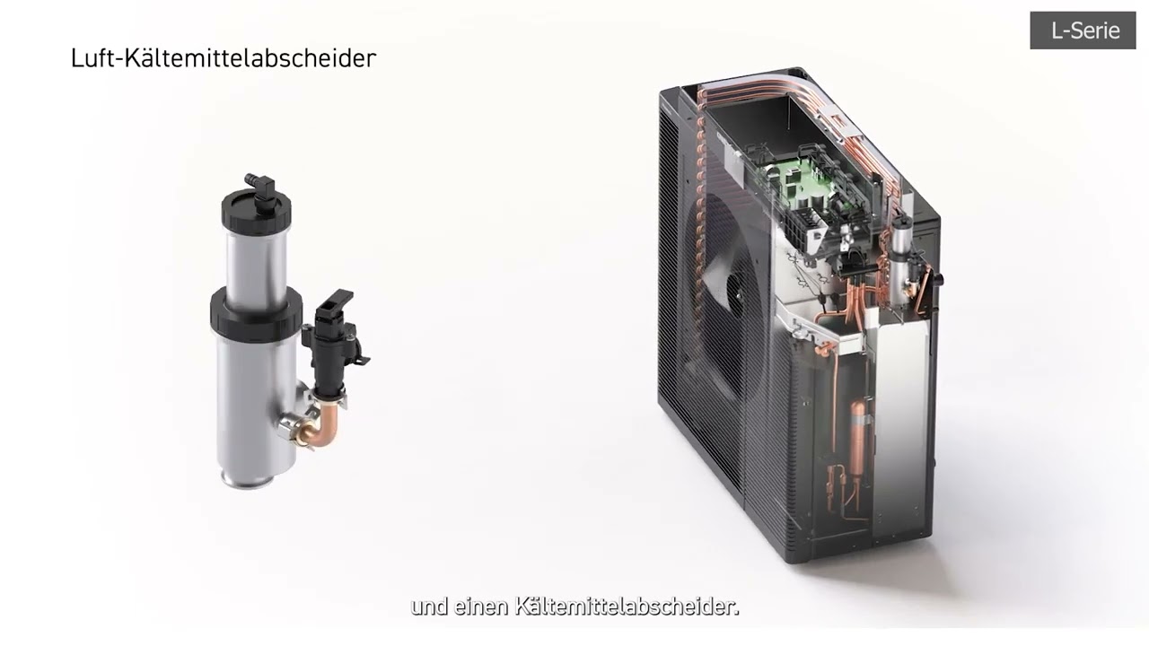 Neue Generation K und L der Luft Wasser Wärmepumpe Aquarea