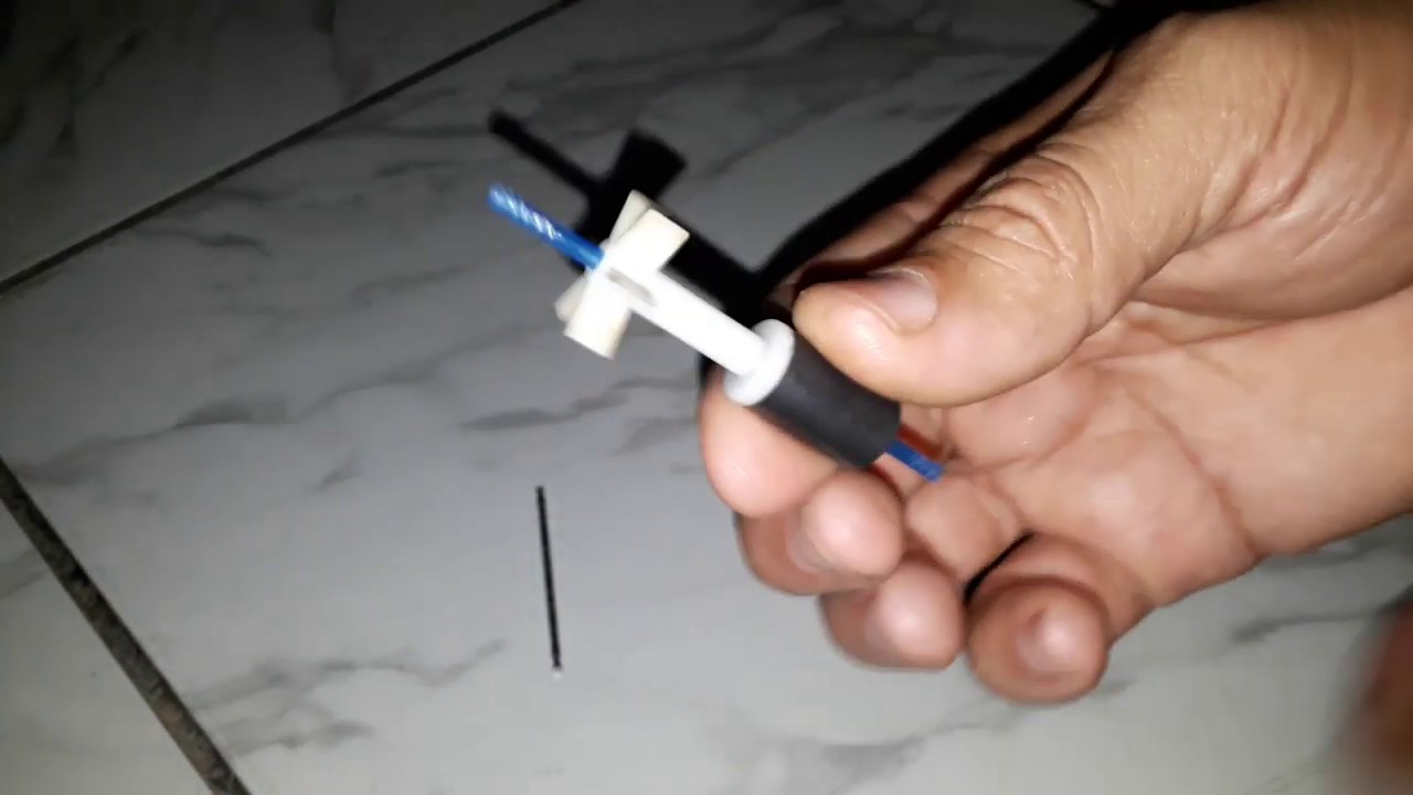 Filtro de aquário barulhento, Impeller com muita folga