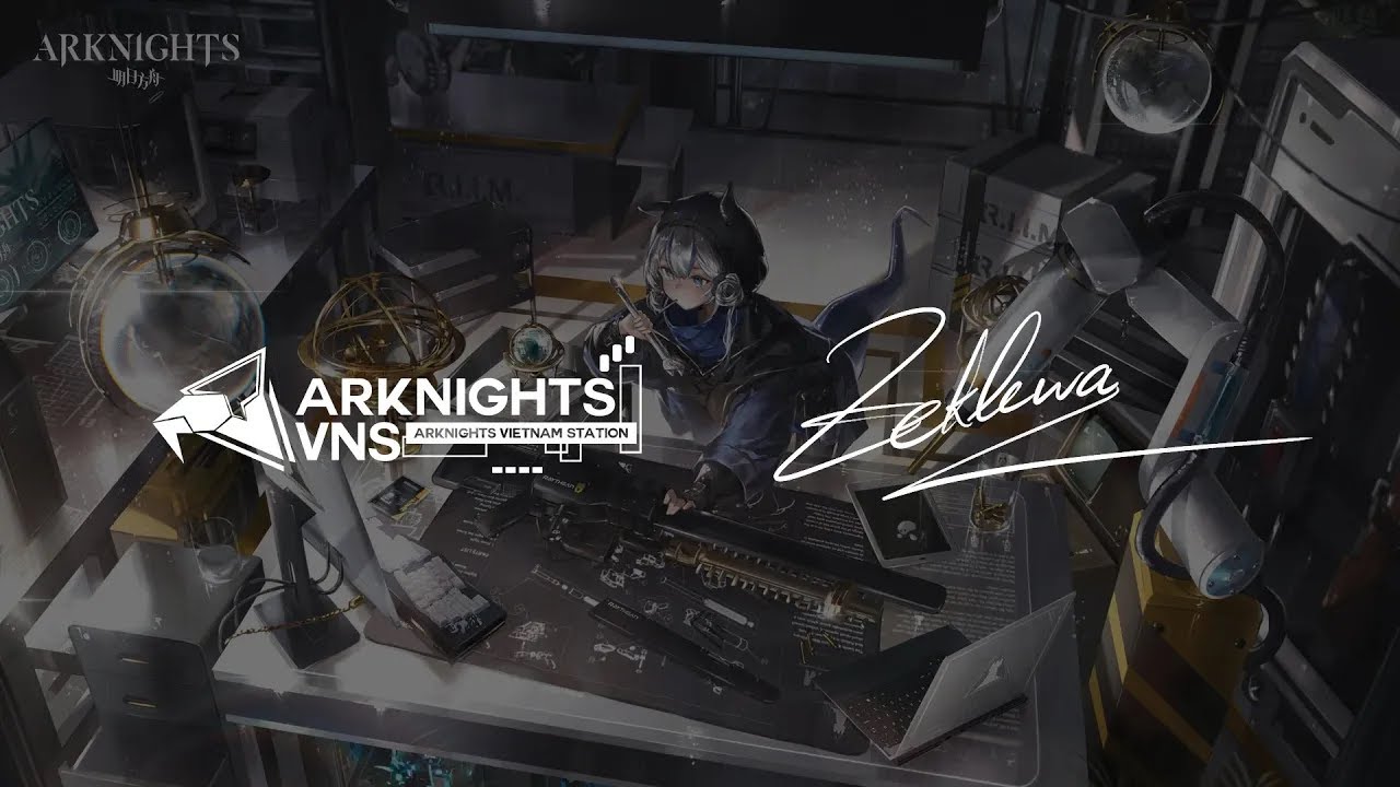 Arknights VNS x Zeklewa: Livestream Q&A [2023]
