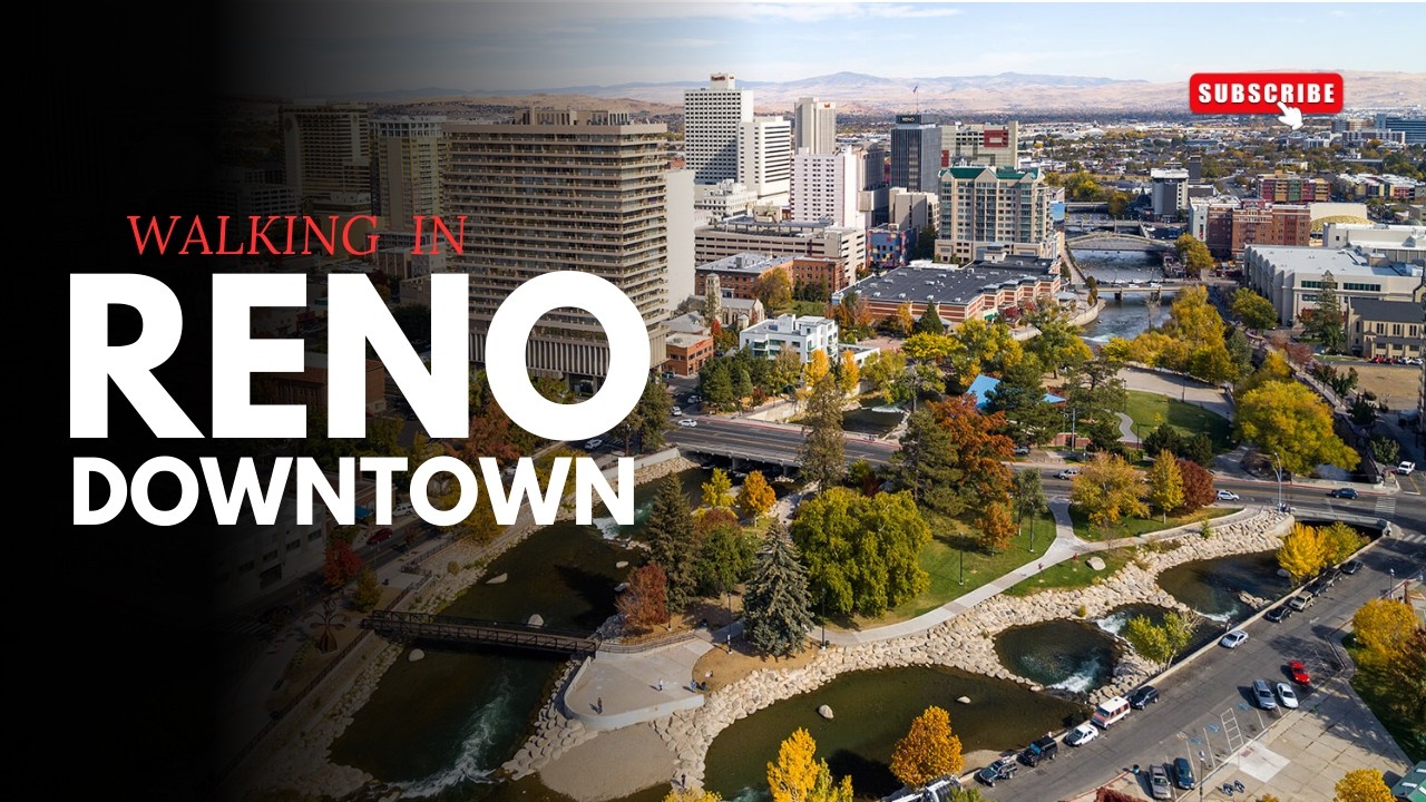 walking in reno downtown