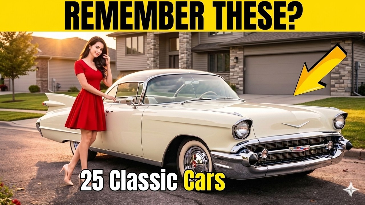 25 LEGENDARY RIDES : Remember These?