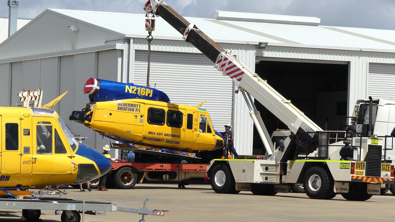 The Helitaks are Back! - Jandakot Airport, Perth, Western Australia - 25 October 2025
