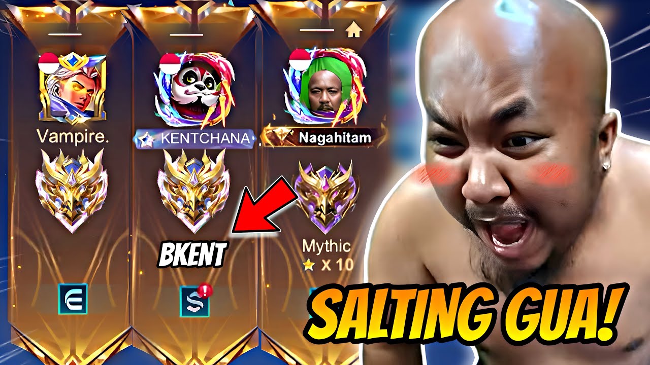 PRANK PASCOL! AJAK BKENT KE MABAR VIP-NYA&hellip; SALTING SAMPAI LEMPAR HP?! 🤣 | MLBB
